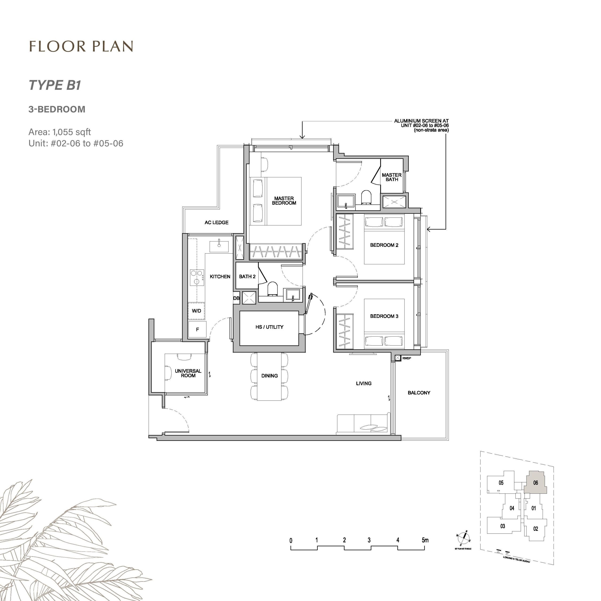 Baywind Residences floorplan